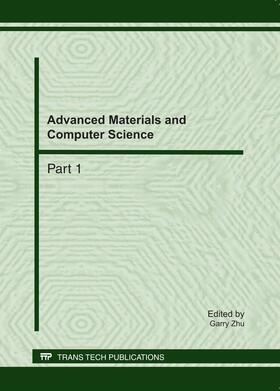 Zhu |  Advanced Materials and Computer Science | eBook | Sack Fachmedien