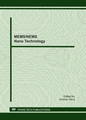 Wang |  MEMS/NEMS Nano Technology | eBook | Sack Fachmedien