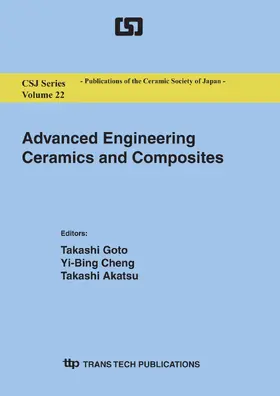 Goto / Cheng / Akatsu |  Advanced Engineering Ceramics and Composites | eBook | Sack Fachmedien