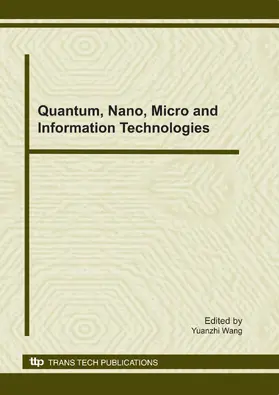 Wang |  Quantum, Nano, Micro and Information Technologies | eBook | Sack Fachmedien