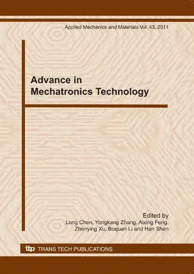 Chen / Zhang / Feng |  Advance in Mechatronics Technology | eBook | Sack Fachmedien