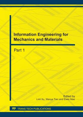 Xu / Tian / Mao |  Information Engineering for Mechanics and Materials | eBook | Sack Fachmedien