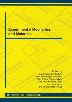 bin Ibrahim / Meor Sulaiman / wan Abdullah |  Experimental Mechanics and Materials | eBook | Sack Fachmedien