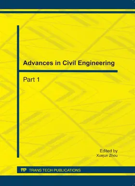 Zhou |  Advances in Civil Engineering, ICCET 2011 | eBook | Sack Fachmedien