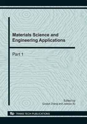 Zhang / Xu |  Materials Science and Engineering Applications | eBook | Sack Fachmedien