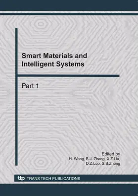 Wang / Zhang / Liu |  Smart Materials and Intelligent Systems, SMIS2010 | eBook | Sack Fachmedien