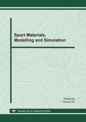 Wu |  Sport Materials, Modelling and Simulation | eBook | Sack Fachmedien