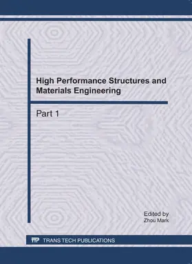 Zhou |  High Performance Structures and Materials Engineering | eBook | Sack Fachmedien