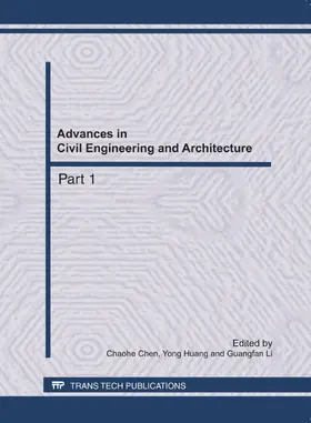 Chen / Huang / Li |  Advances in Civil Engineering and Architecture | eBook | Sack Fachmedien