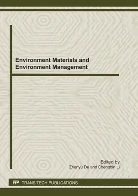 Du / Li |  Environment Materials and Environment Management, EMEM2011 | eBook | Sack Fachmedien