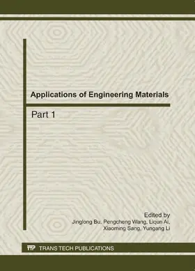 Bu / Wang / Ai |  Applications of Engineering Materials | eBook | Sack Fachmedien