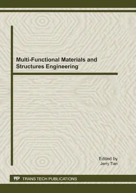 Tian |  Multi-Functional Materials and Structures Engineering | eBook | Sack Fachmedien