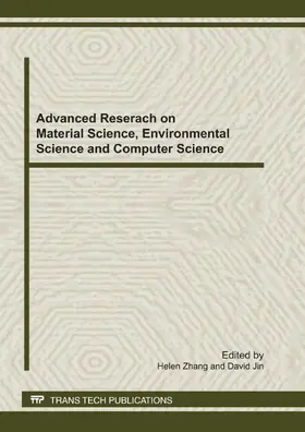 Zhang / Jin |  Advanced Research on Material Science, Environmental Science and Computer Science | eBook | Sack Fachmedien