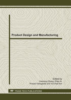 Zhang / Ai / Yarlagadda |  Product Design and Manufacturing | eBook | Sack Fachmedien