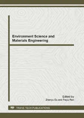 Du / Ren |  Environment Science and Materials Engineering | eBook | Sack Fachmedien