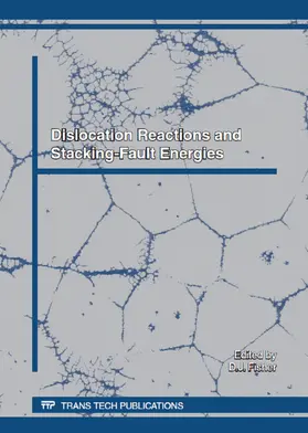 Fisher |  Dislocation Reactions and Stacking-Fault Energies | eBook | Sack Fachmedien