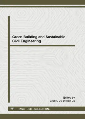 Du / Liu |  Green Building and Sustainable Civil Engineering | eBook | Sack Fachmedien