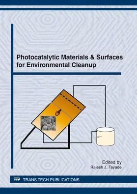 Tayade |  Photocatalytic Materials & Surfaces for Environmental Cleanup | eBook | Sack Fachmedien