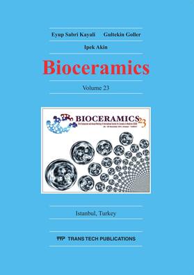 Kayali / Göller / Akin |  Bioceramics 23 | eBook | Sack Fachmedien