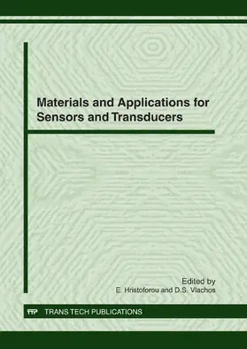 Hristoforou / Vlachos |  Materials and Applications for Sensors and Transducers | eBook | Sack Fachmedien