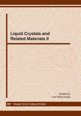 Huang |  Liquid Crystals and Related Materials II | eBook | Sack Fachmedien