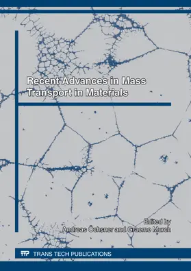 Öchsner / Murch |  Recent Advances in Mass Transport in Materials | eBook | Sack Fachmedien