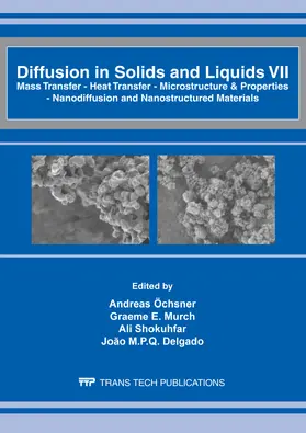 Öchsner / Murch / Shokuhfar |  Diffusion in Solids and Liquids VII | eBook | Sack Fachmedien