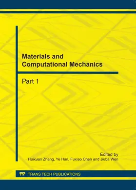 Zhang / Han / Chen |  Materials and Computational Mechanics | eBook | Sack Fachmedien