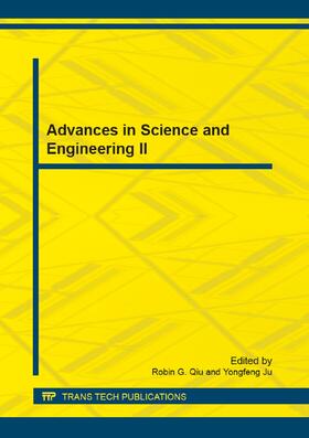 Qiu / Ju |  Advances in Science and Engineering II | eBook | Sack Fachmedien