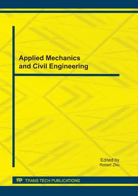 Zhu |  Applied Mechanics and Civil Engineering | eBook | Sack Fachmedien