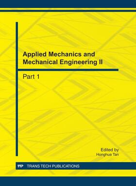 Tan |  Applied Mechanics and Mechanical Engineering II | eBook | Sack Fachmedien