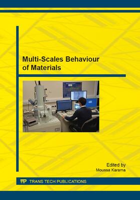 Karama |  Multi-Scales Behaviour of Materials | eBook | Sack Fachmedien