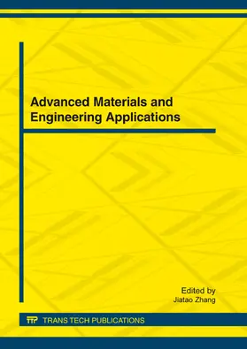 Zhang |  Advanced Materials and Engineering Applications | eBook | Sack Fachmedien