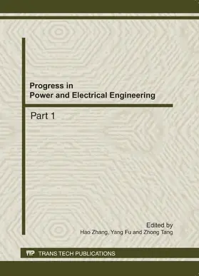 Zhang / Fu / Tang |  Progress in Power and Electrical Engineering | eBook | Sack Fachmedien