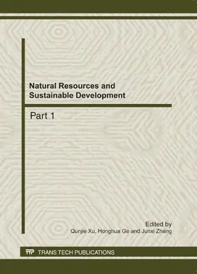 Xu / Ge / Zhang |  Natural Resources and Sustainable Development | eBook | Sack Fachmedien