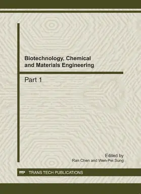 Chen / Sung |  Biotechnology, Chemical and Materials Engineering | eBook | Sack Fachmedien