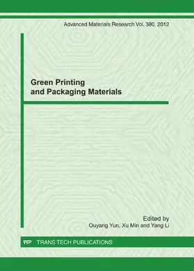 Yun / Min / Li |  Green Printing and Packaging Materials | eBook | Sack Fachmedien