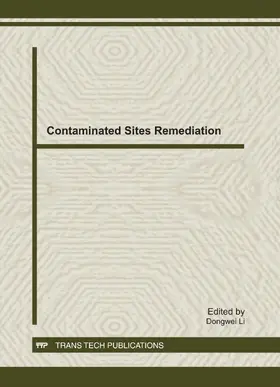 Li |  Contaminated Sites Remediation | eBook | Sack Fachmedien