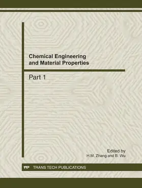 Zhang / Wu |  Chemical Engineering and Material Properties | eBook | Sack Fachmedien