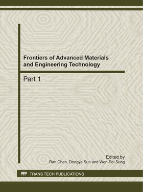 Chen / Sun / Sung |  Frontiers of Advanced Materials and Engineering Technology | eBook | Sack Fachmedien