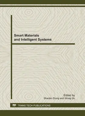 Zhong / Qu |  Smart Materials and Intelligent Systems, SMIS2011 | eBook | Sack Fachmedien