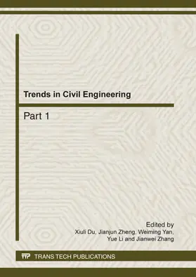 Du / Zheng / Yan |  Trends in Civil Engineering | eBook | Sack Fachmedien