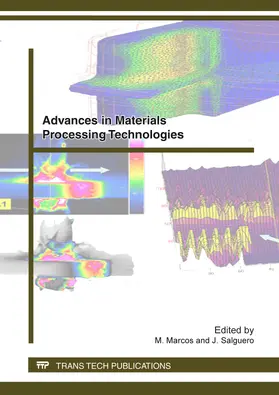 Marcos / Salguero |  Advances in Materials Processing Technologies, MESIC2011 | eBook | Sack Fachmedien