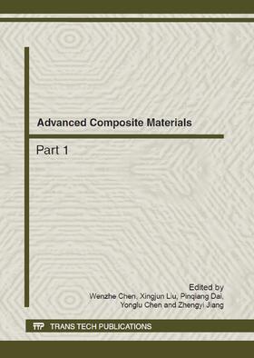 Chen / Liu / Dai |  Advanced Composite Materials | eBook | Sack Fachmedien