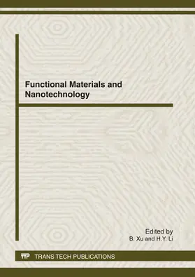 Xu / Li |  Functional Materials and Nanotechnology | eBook | Sack Fachmedien