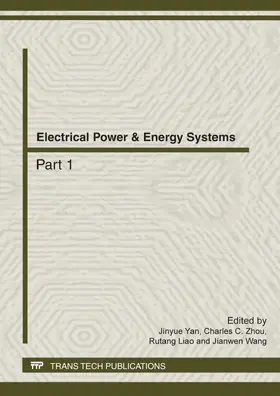 Yan / Zhou / Liao |  Electrical Power & Energy Systems | eBook | Sack Fachmedien