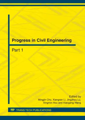 Chu / Li / Lu |  Progress in Civil Engineering | eBook | Sack Fachmedien