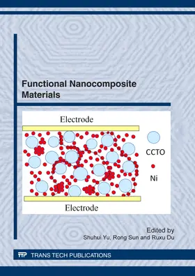 Yu / Sun / Du |  Functional Nanocomposite Materials | eBook | Sack Fachmedien