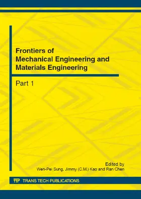 Sung / Kao / Chen |  Frontiers of Mechanical Engineering and Materials Engineering | eBook | Sack Fachmedien