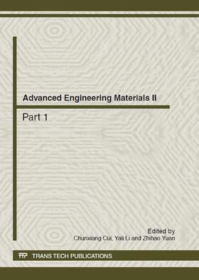 Cui / Li / Yuan |  Advanced Engineering Materials II | eBook | Sack Fachmedien